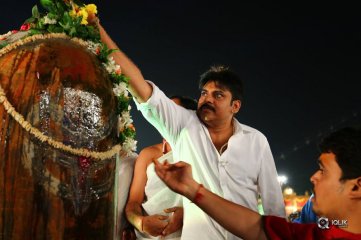 Pawan Kalyan At Koti Deepotsavam